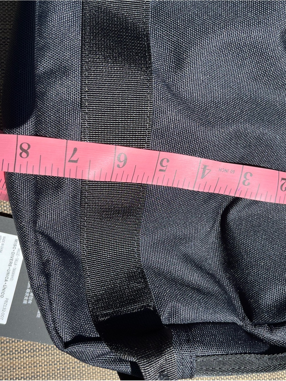 Nike Black Men’s Medicine/Toiletry Bag - Picture 5 of 5